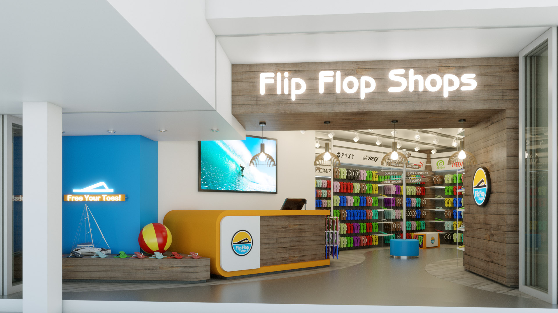 flip flop shop